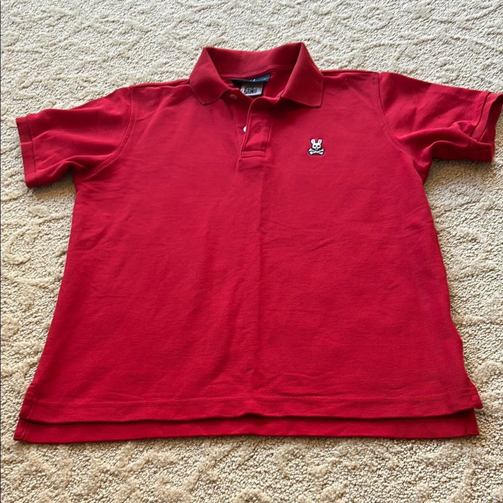 Red Kids Polo Shirt